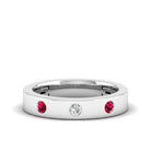 14K White Gold