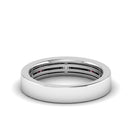 14K White Gold - Ruby