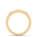 14K Yellow Gold - Sapphire