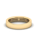 14K Yellow Gold - Ruby