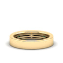 14K Yellow Gold - Emerald