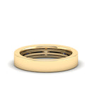 14K Yellow Gold - Sapphire