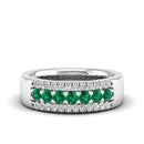 14K White Gold - 0.30