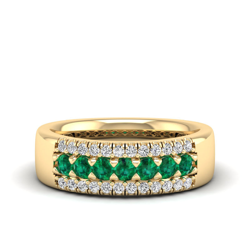 14K Yellow Gold - 0.30