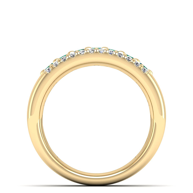14K Yellow Gold - 0.30