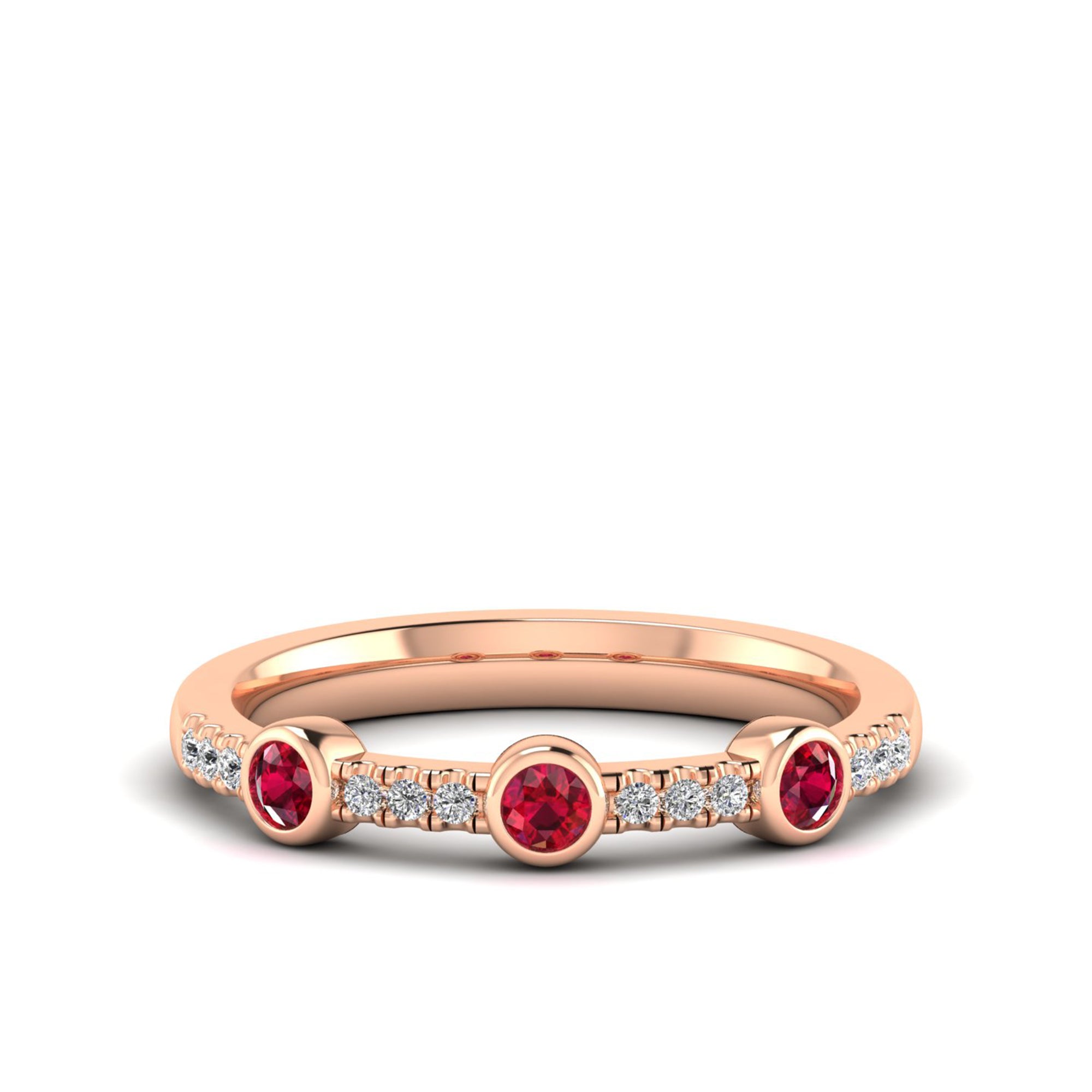 14K Rose Gold