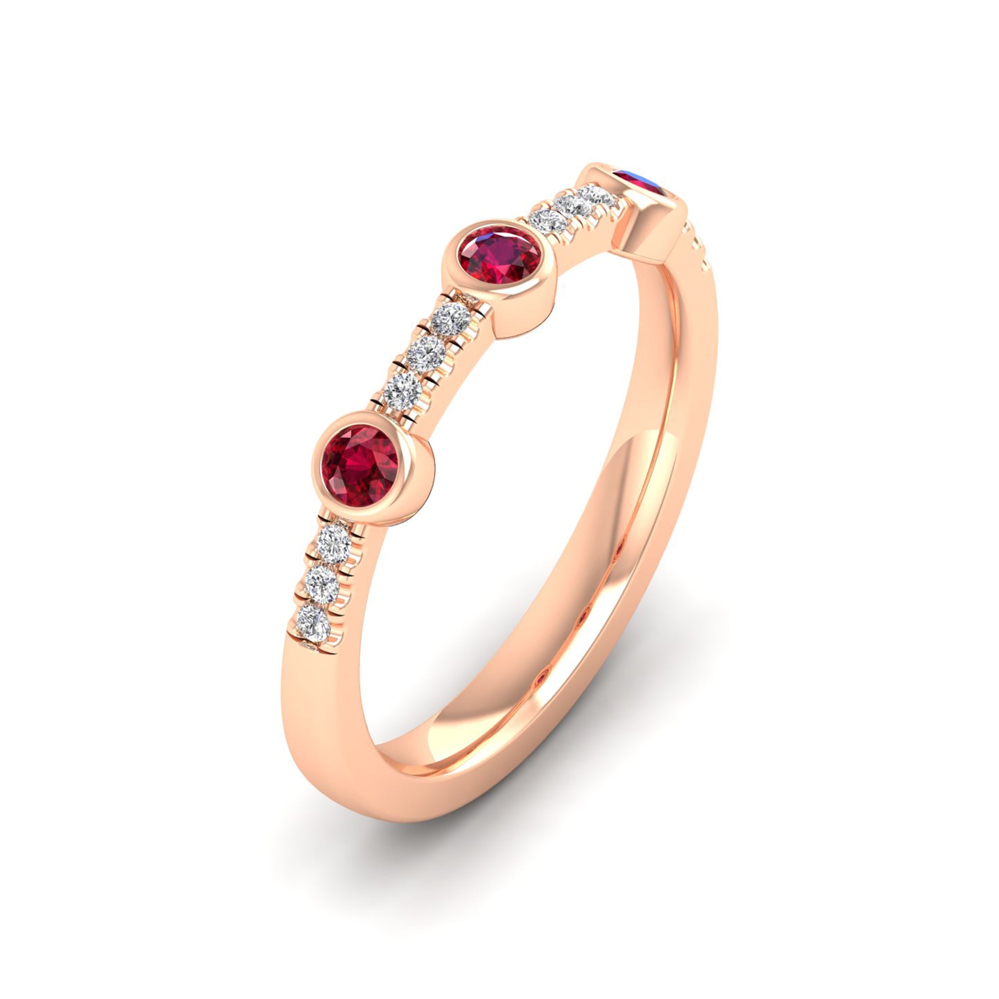 14K Rose Gold