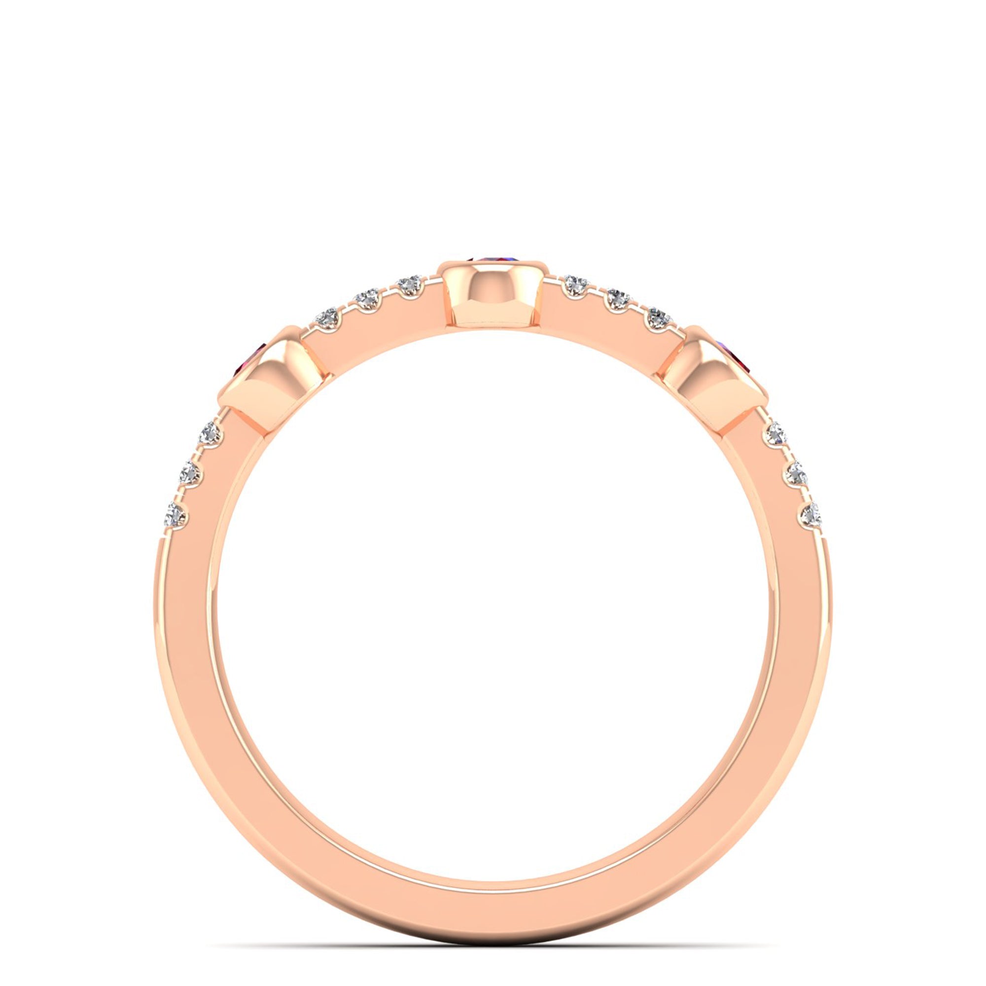 14K Rose Gold