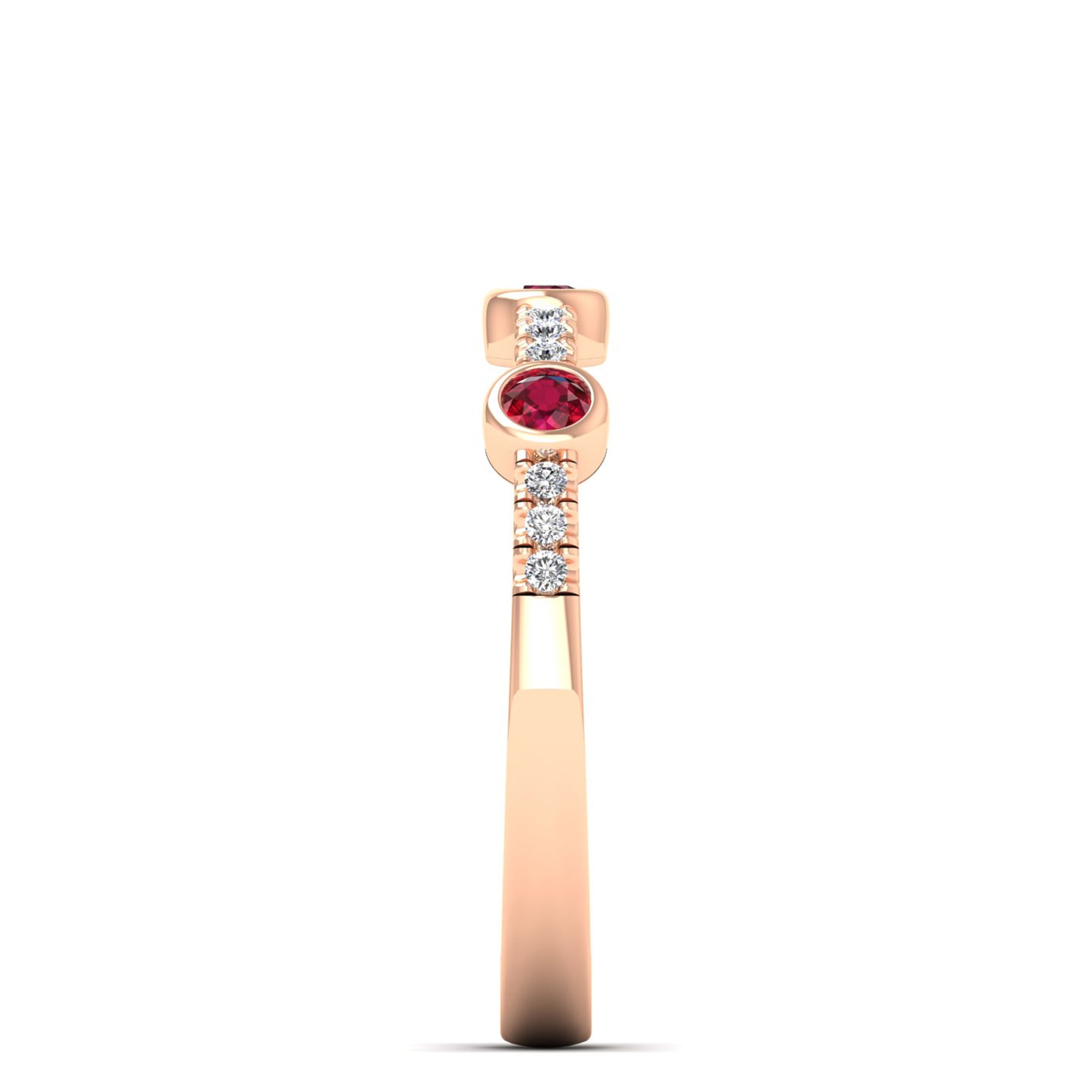 14K Rose Gold
