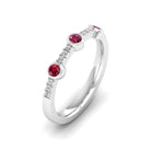 14K White Gold