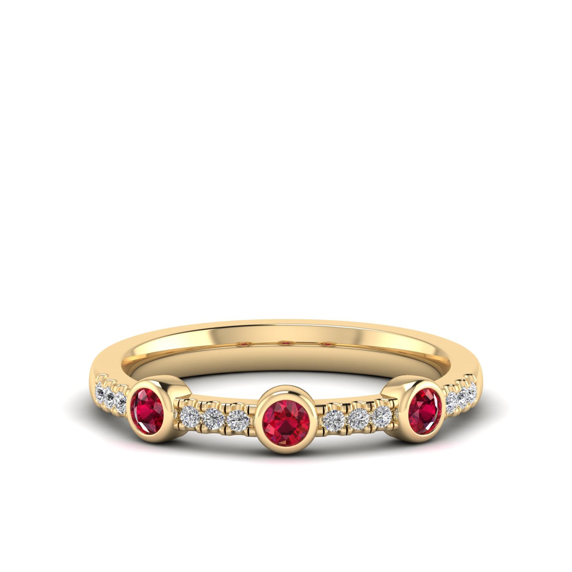 14K Yellow Gold