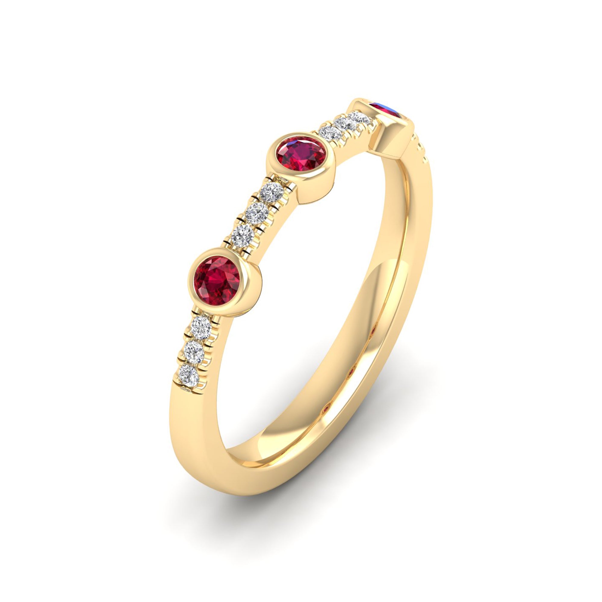 14K Yellow Gold