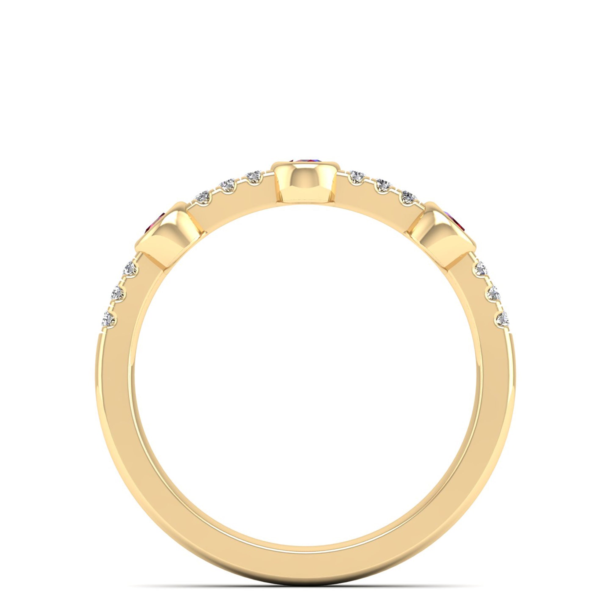 14K Yellow Gold