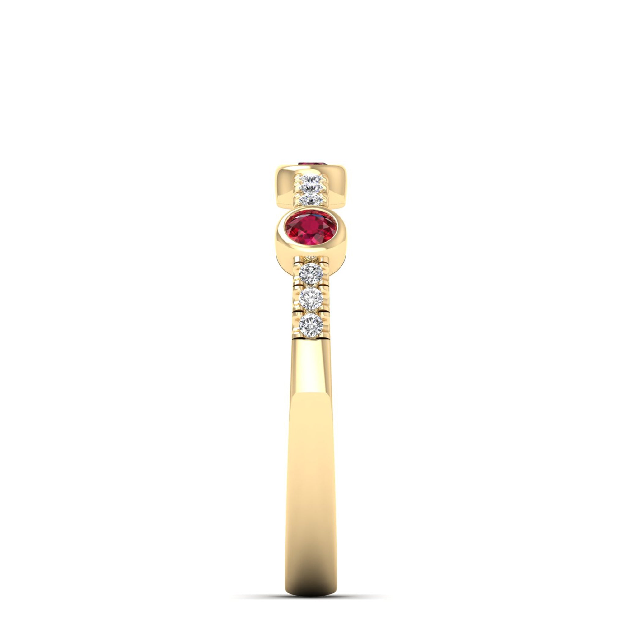 14K Yellow Gold