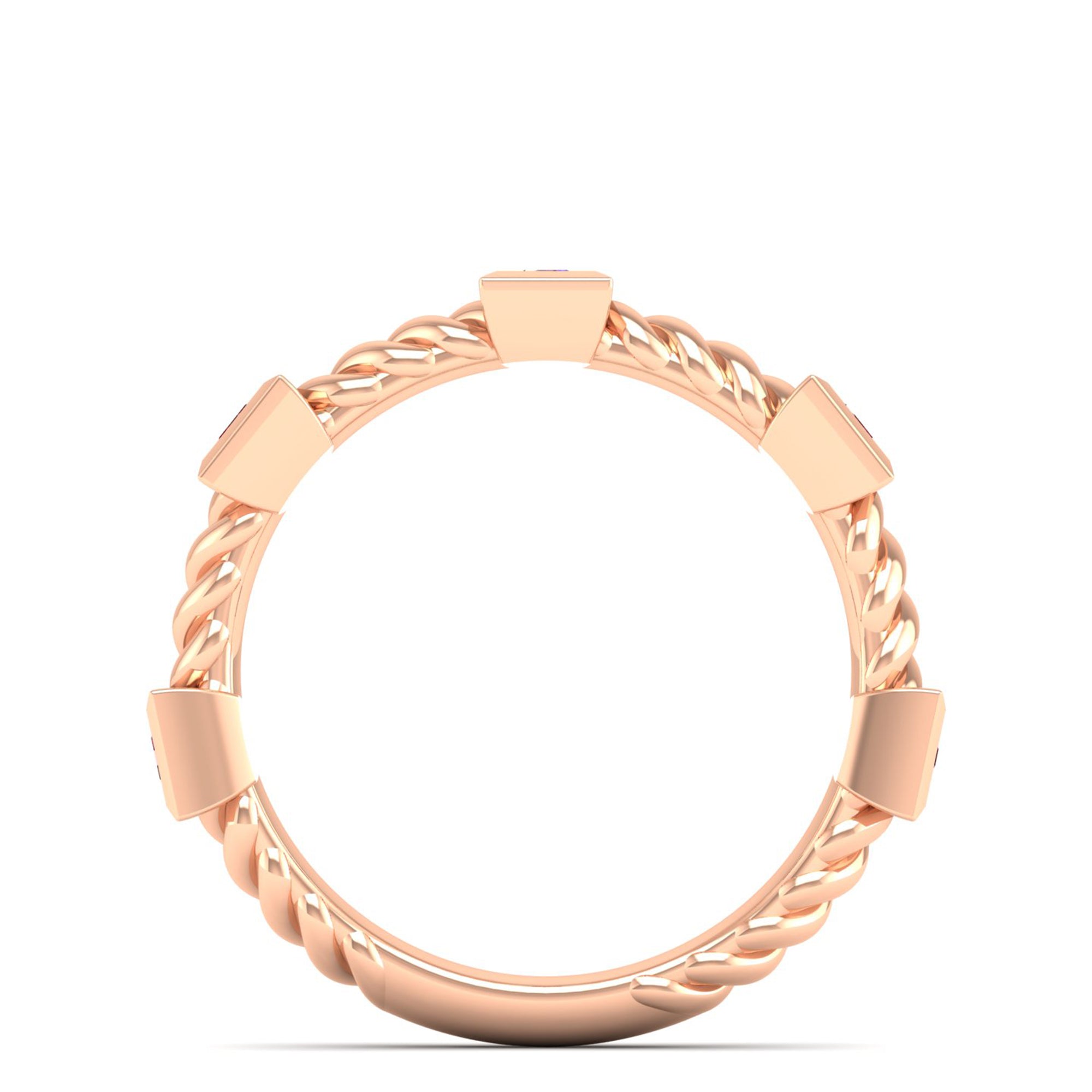 14K Rose Gold