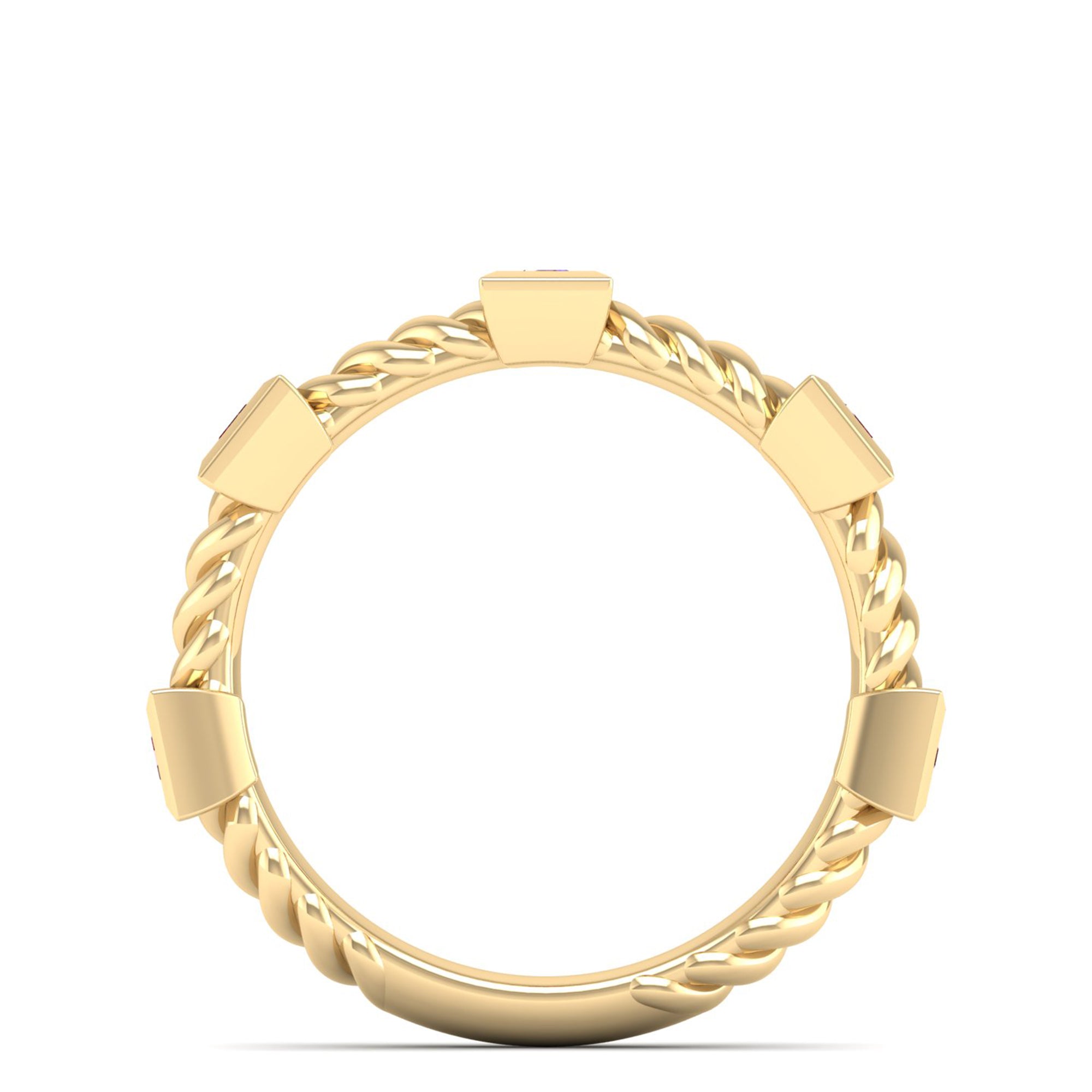 14K Yellow Gold