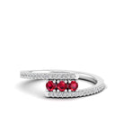 14K White Gold