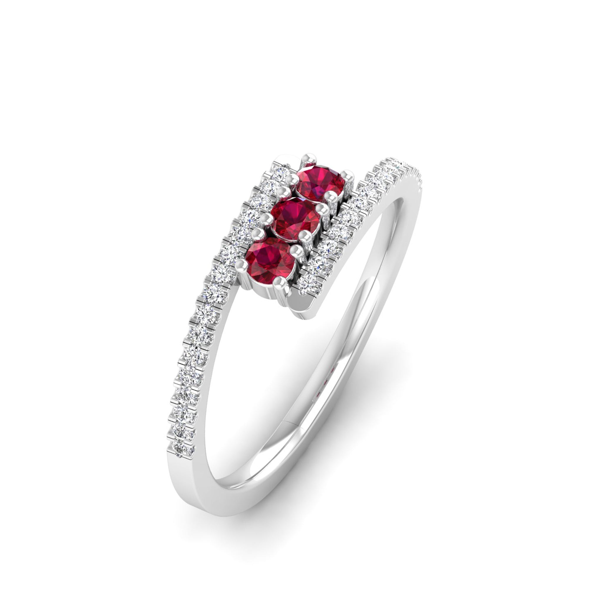 14K White Gold