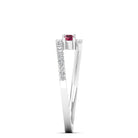 14K White Gold