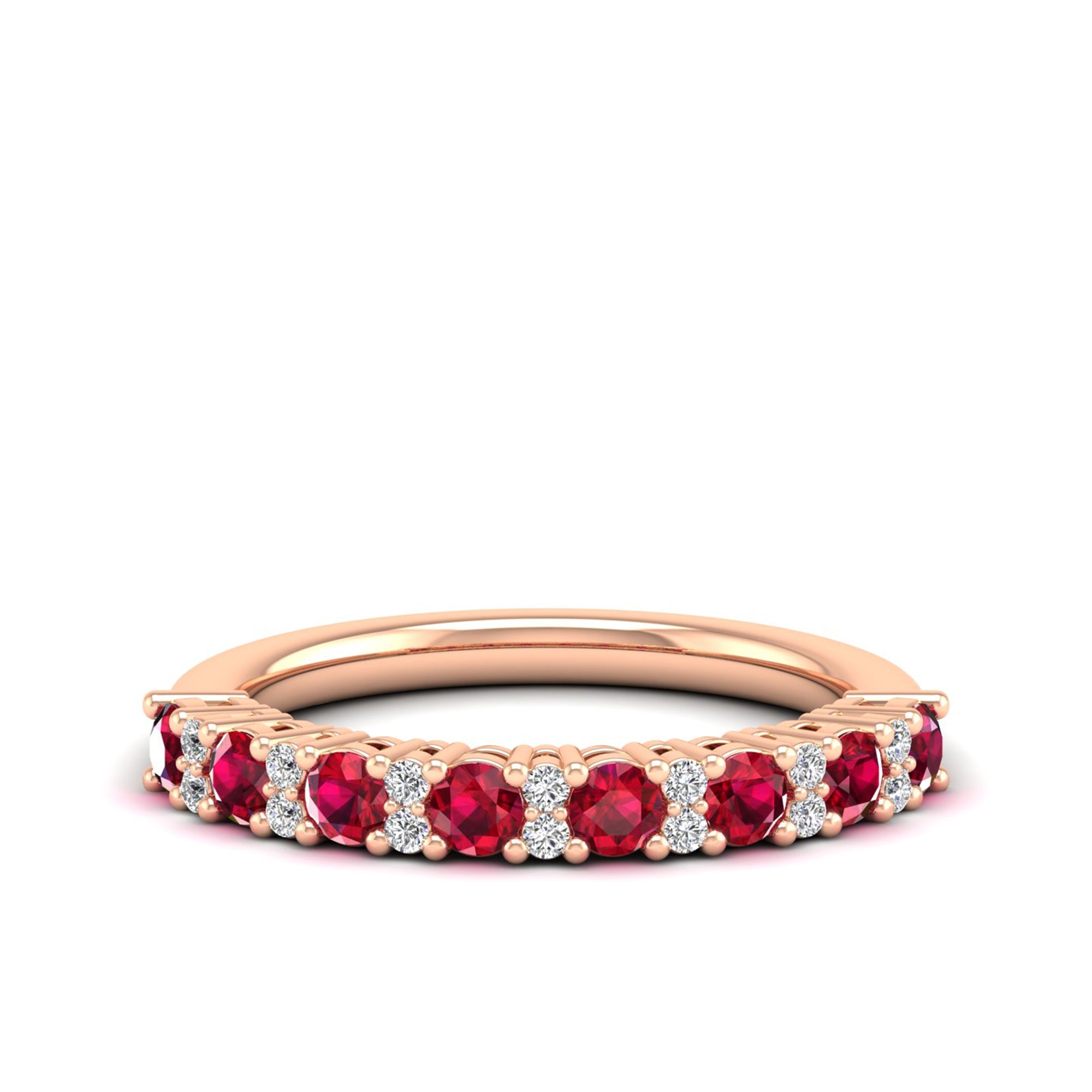 14K Rose Gold