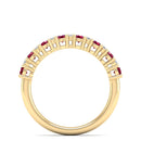 14K Yellow Gold - Ruby