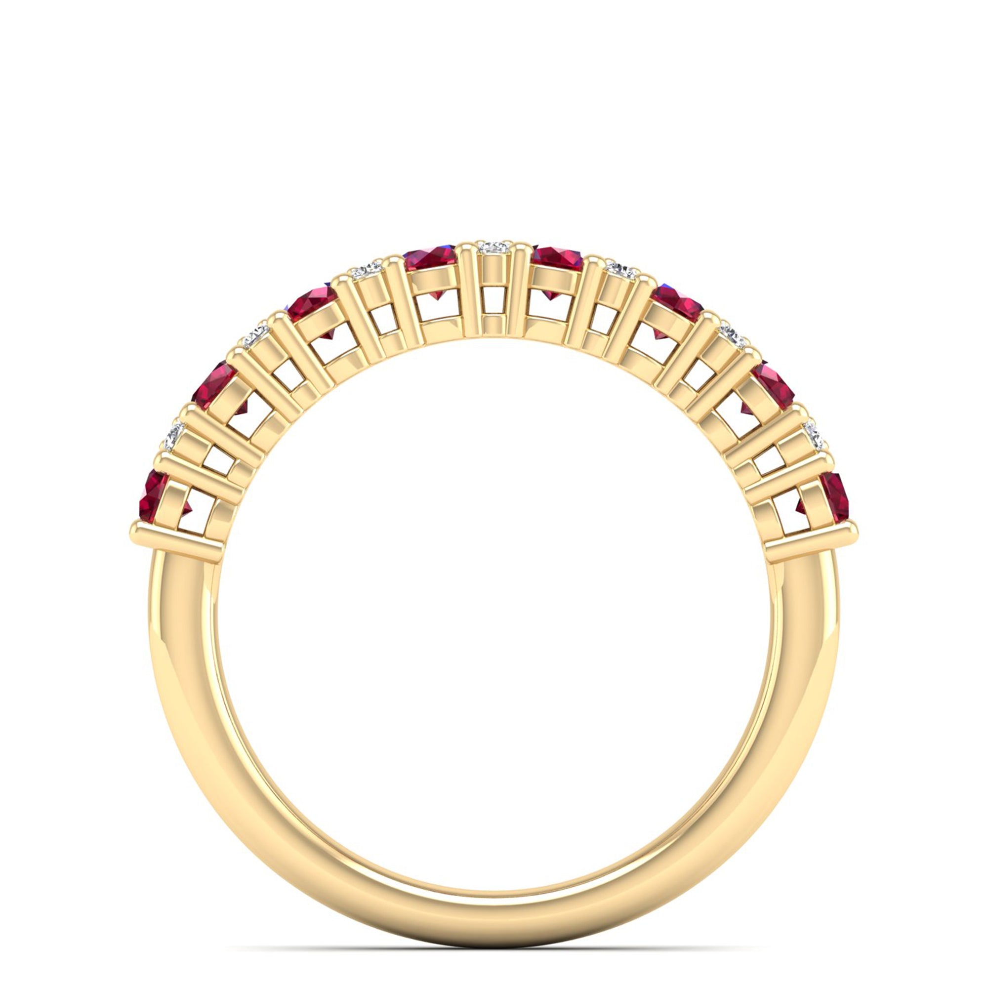 14K Yellow Gold