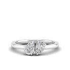 14K White Gold