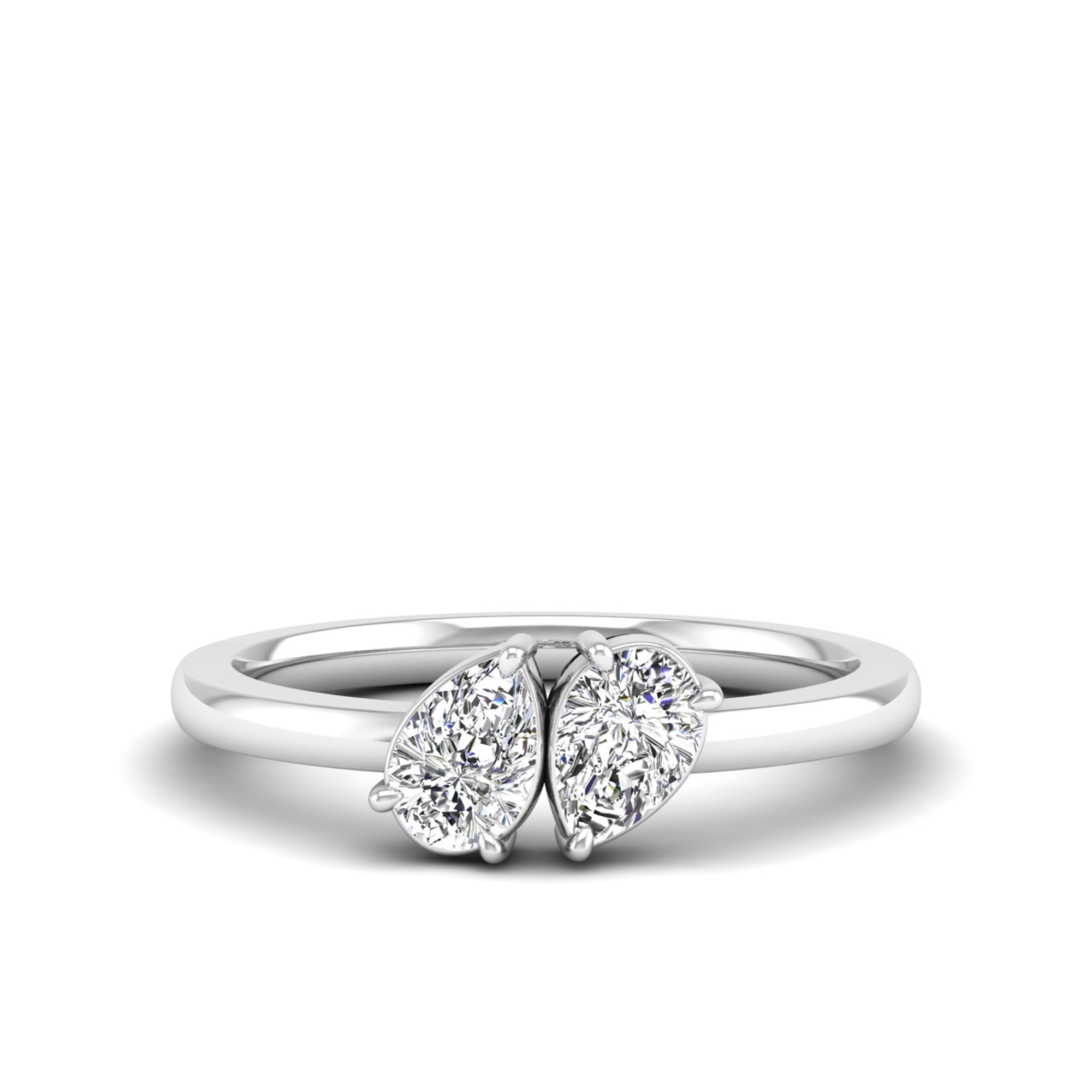 14K White Gold
