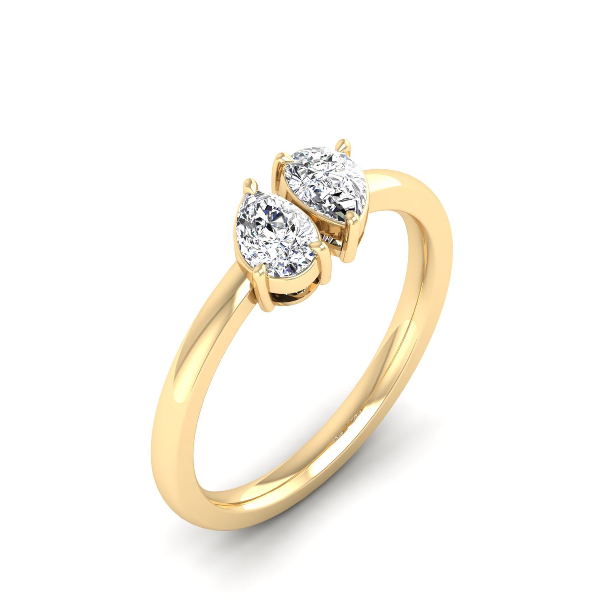 14K Yellow Gold