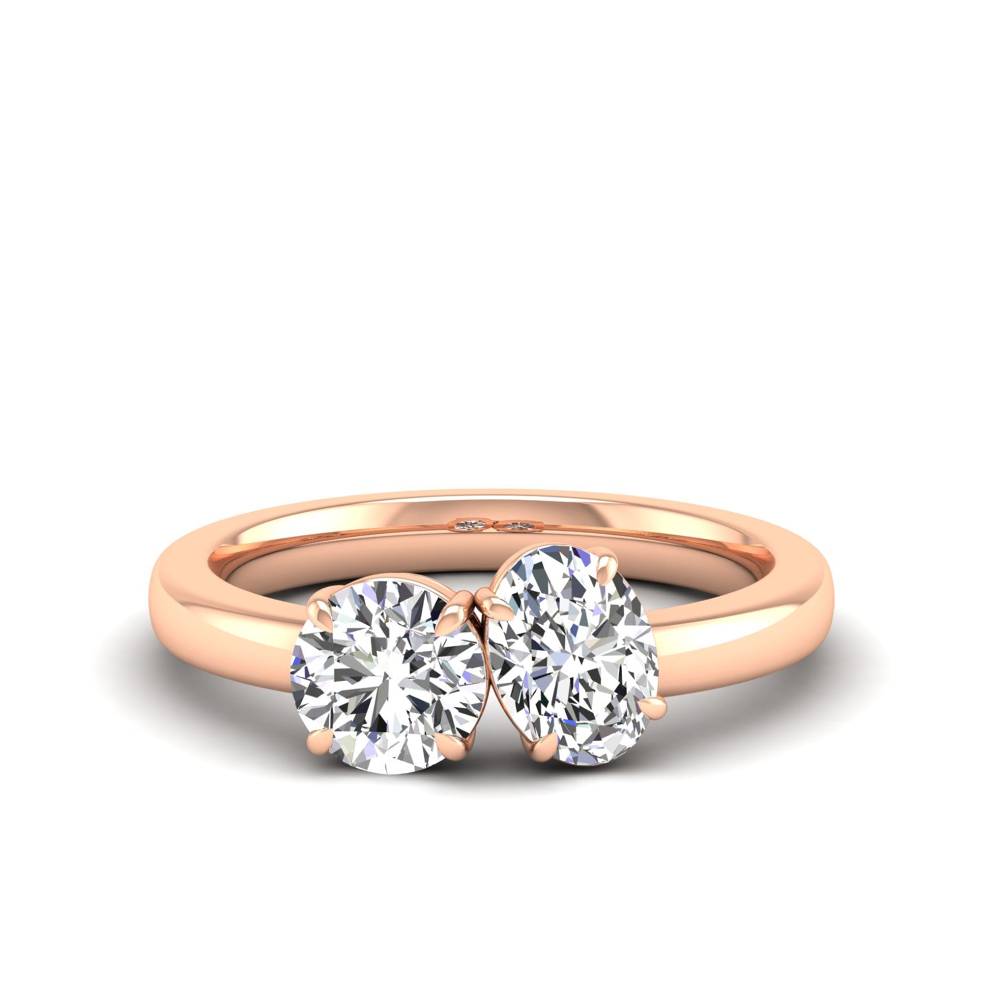 14K Rose Gold