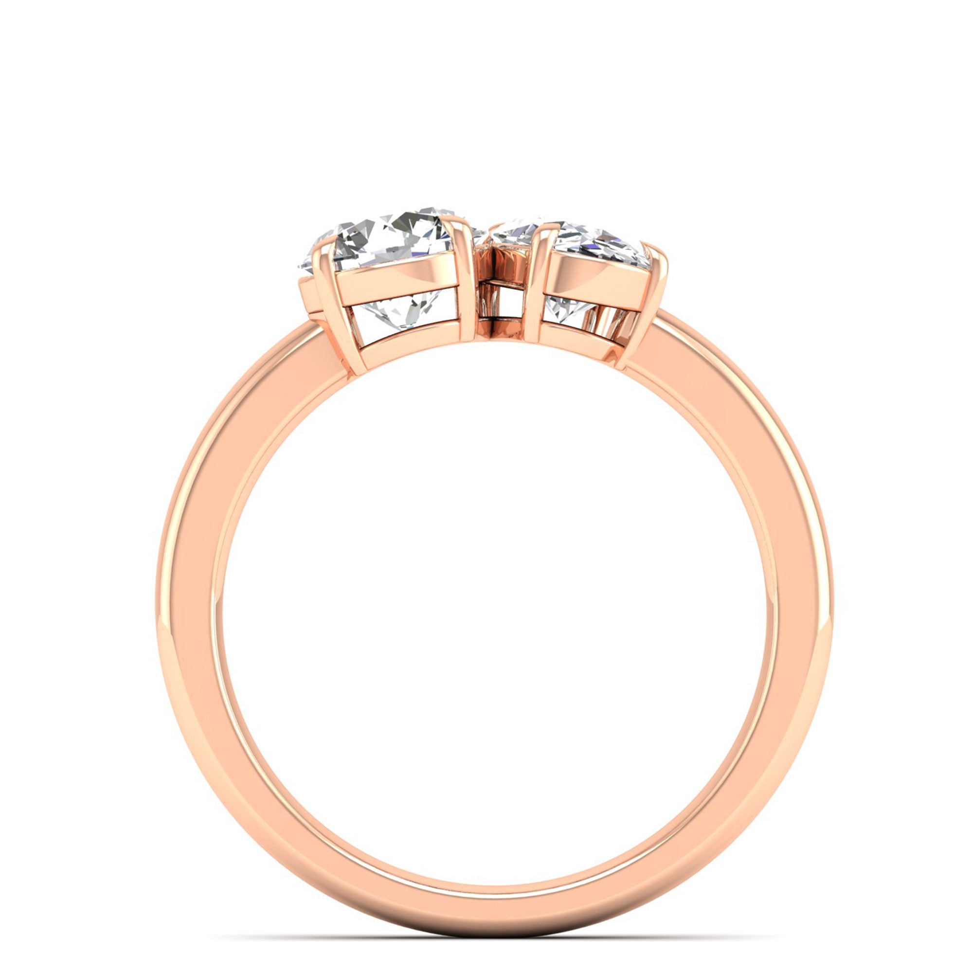 14K Rose Gold
