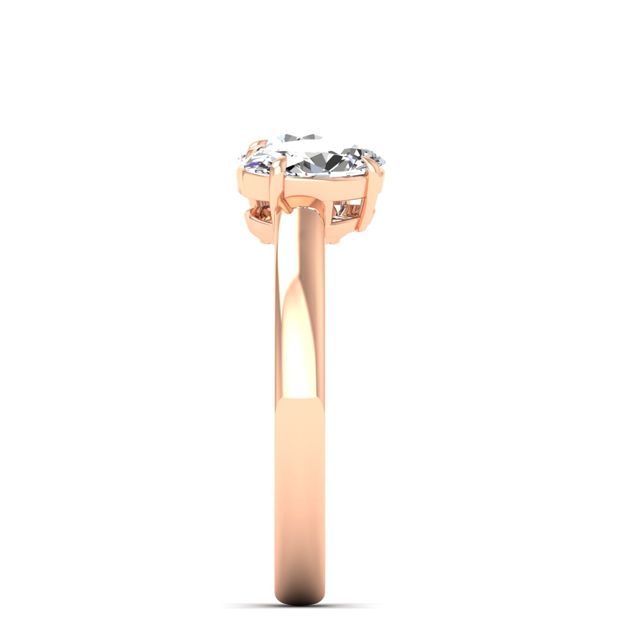 14K Rose Gold