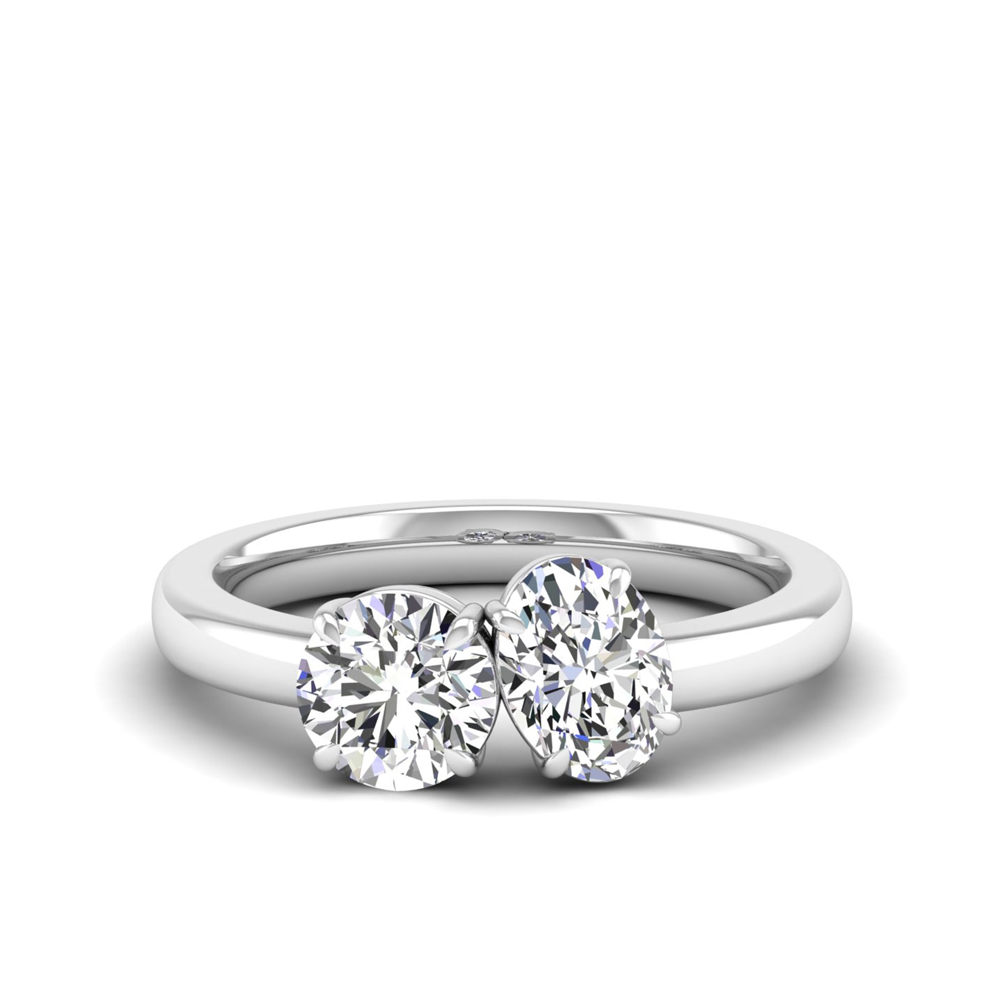 14K White Gold