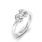 14K White Gold