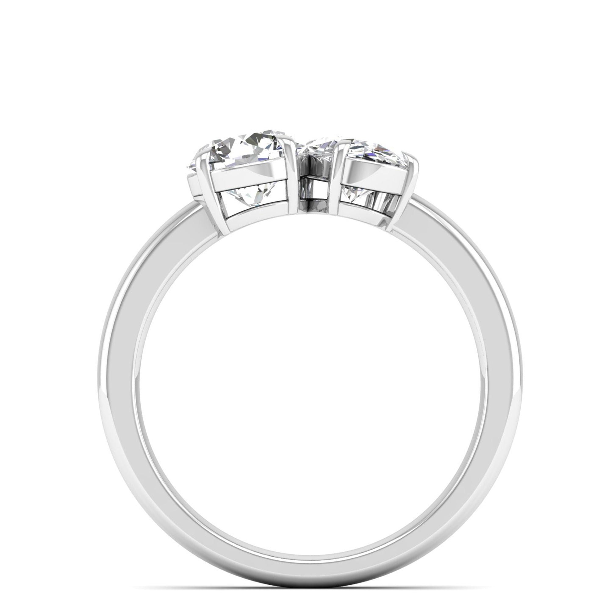 14K White Gold
