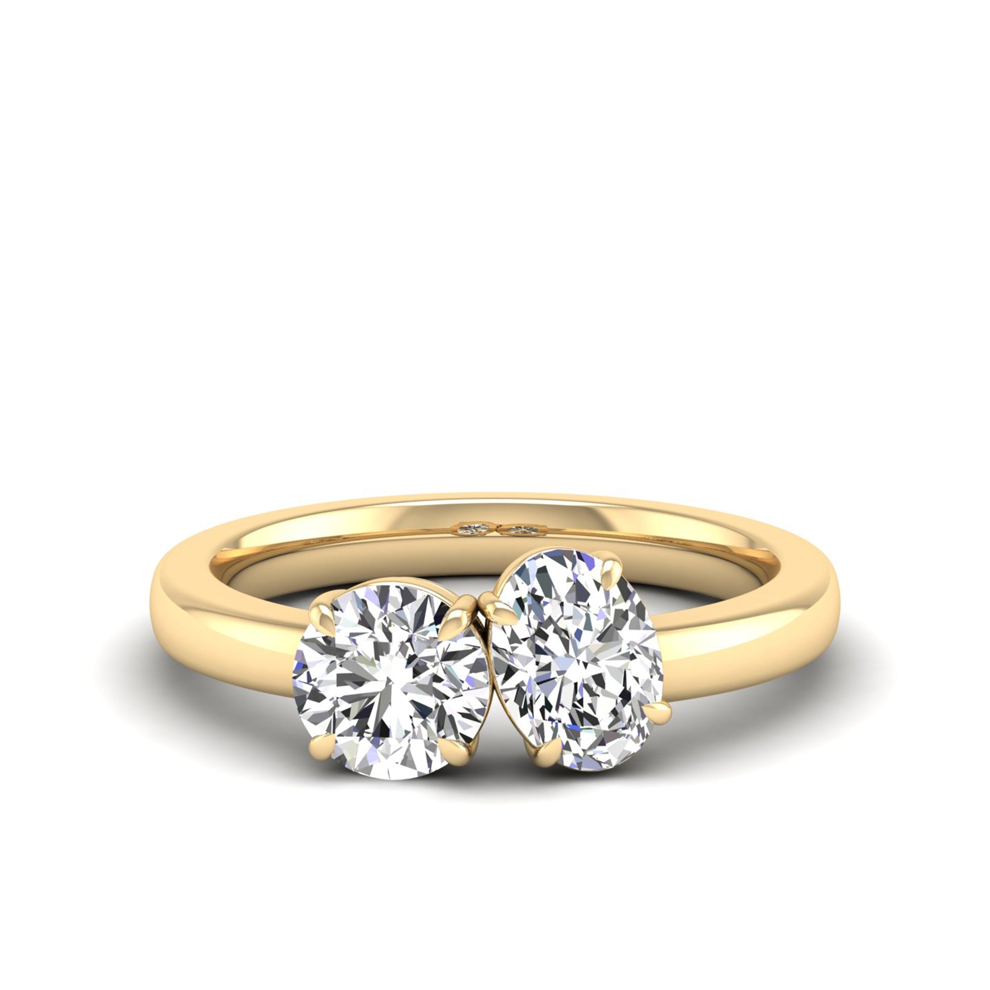 14K Yellow Gold