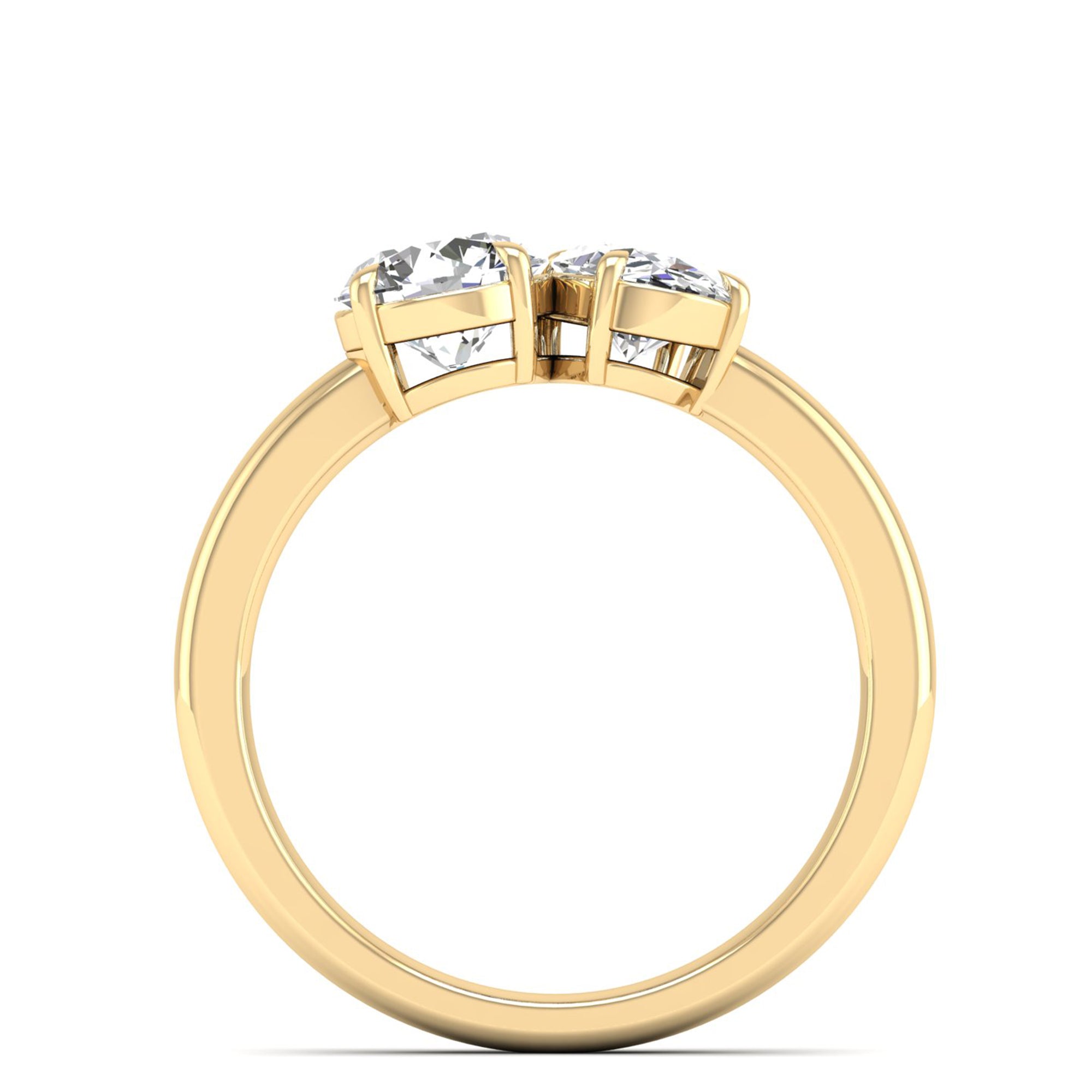 14K Yellow Gold