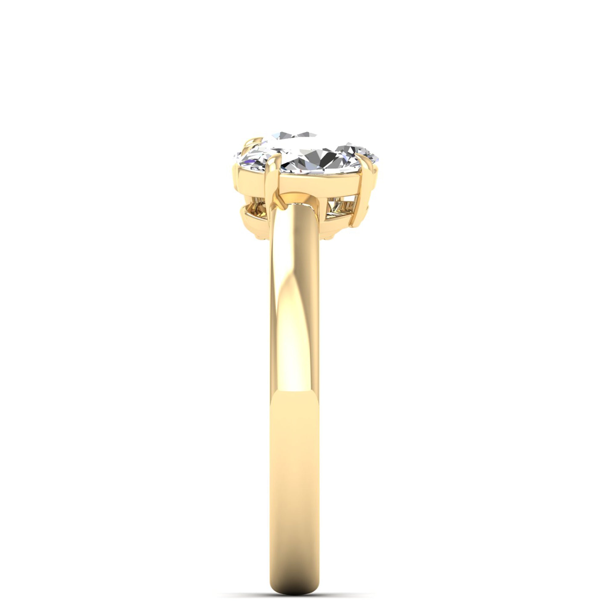 14K Yellow Gold