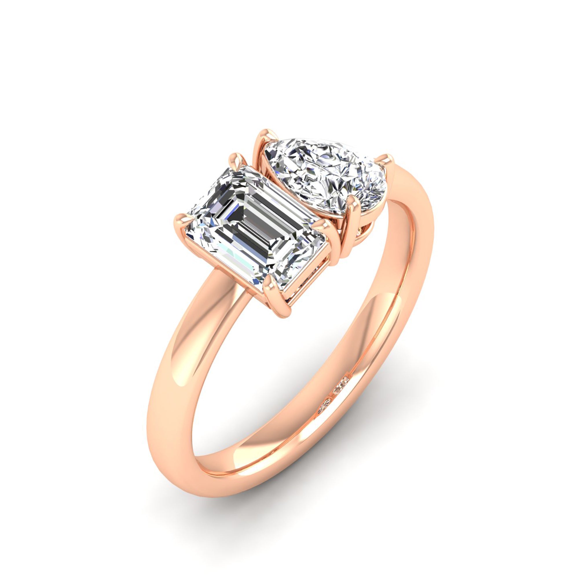 14K Rose Gold