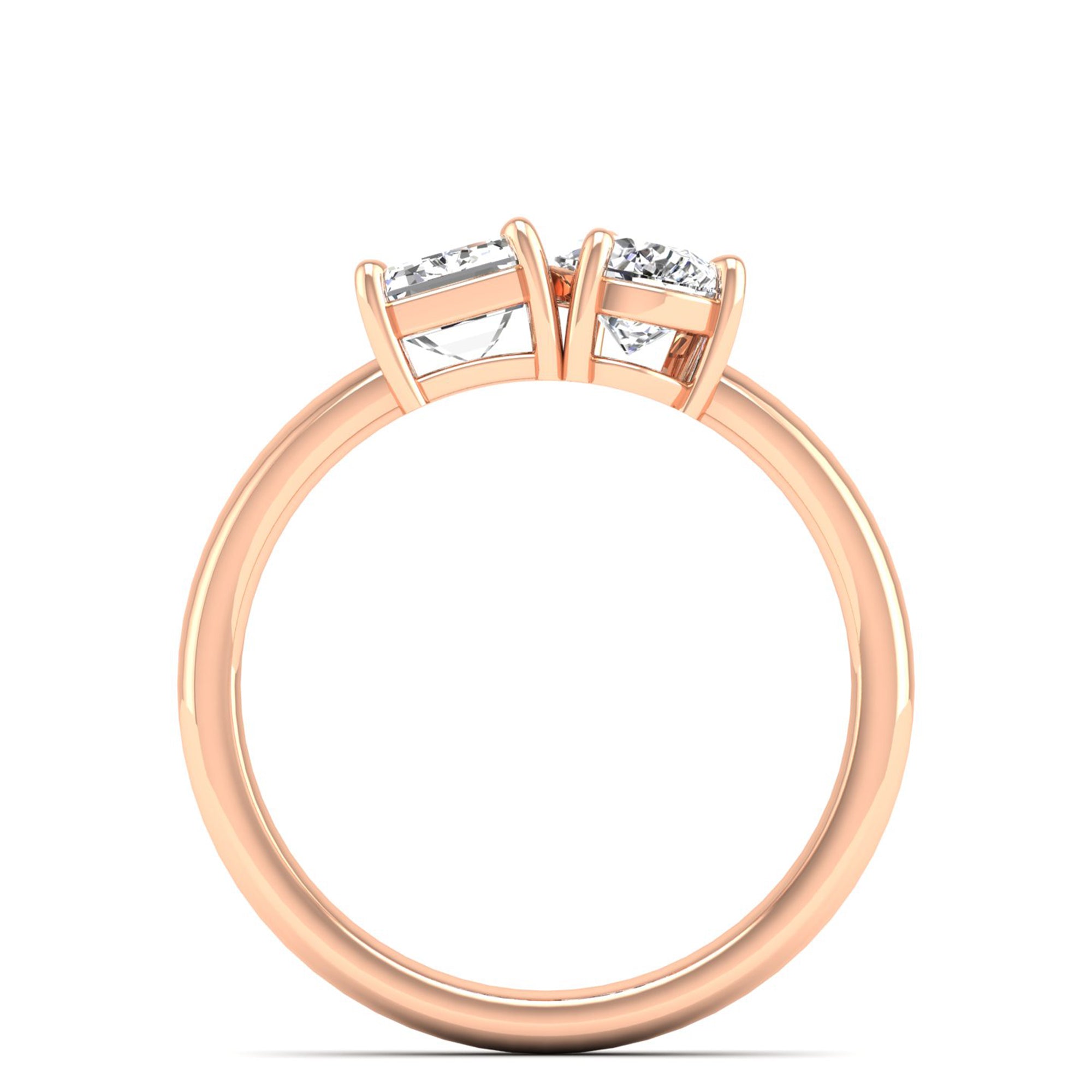14K Rose Gold