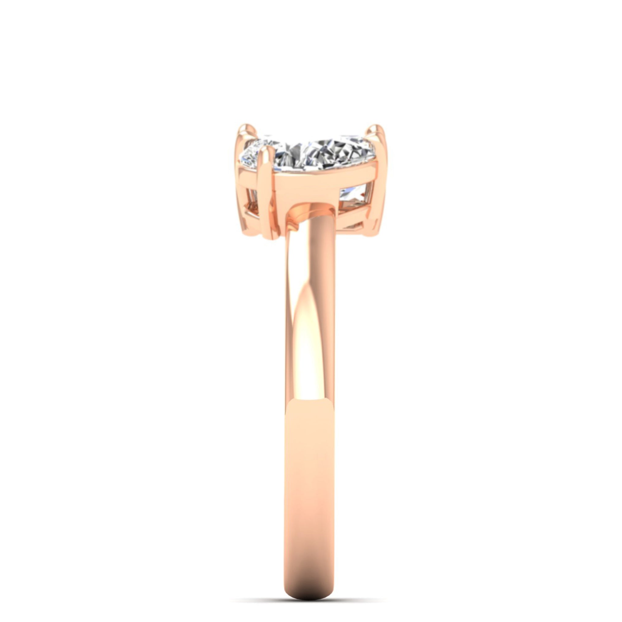 14K Rose Gold