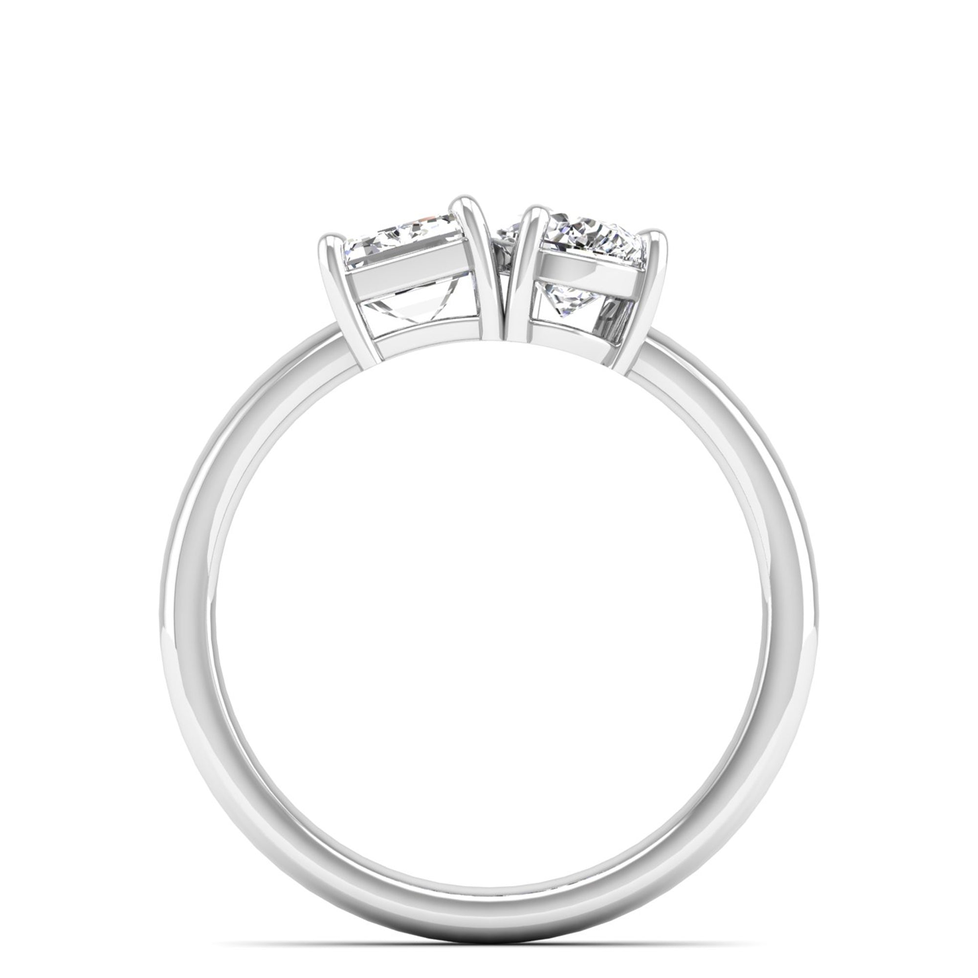 14K White Gold