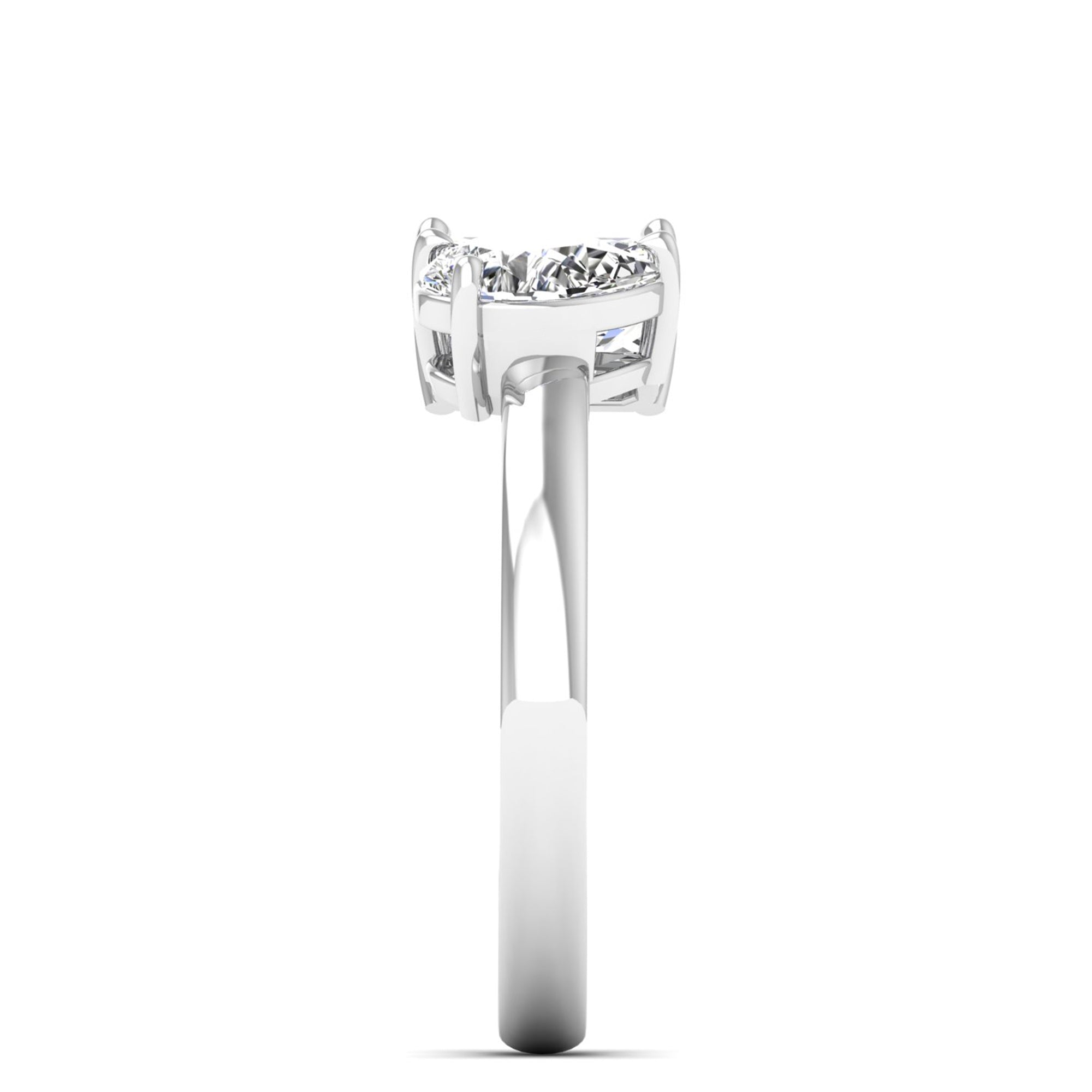 14K White Gold