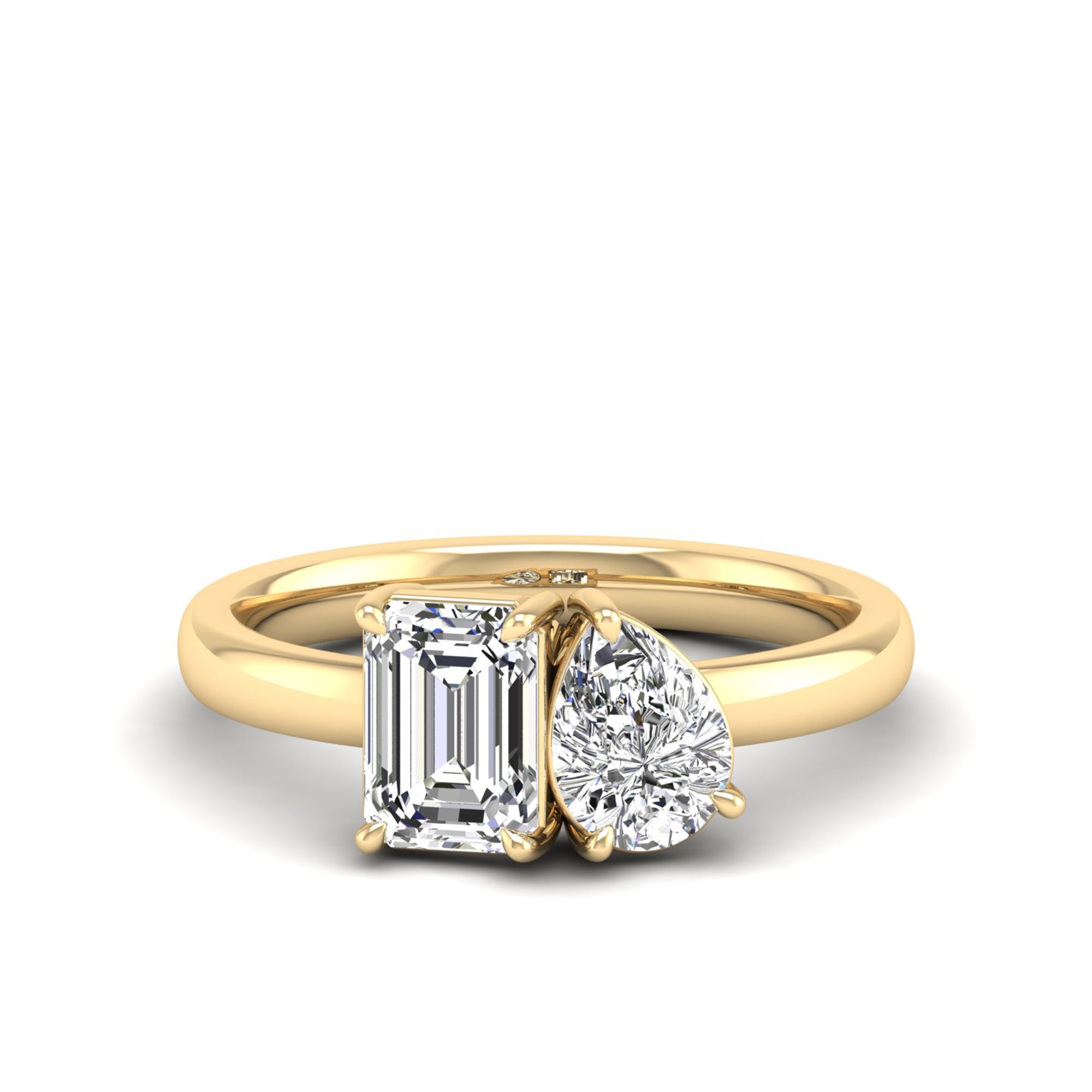 14K Yellow Gold