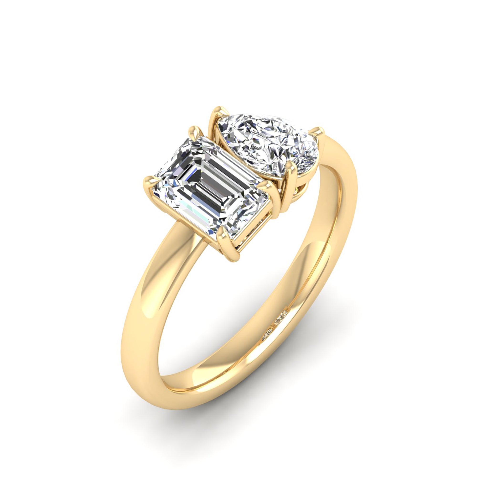 14K Yellow Gold