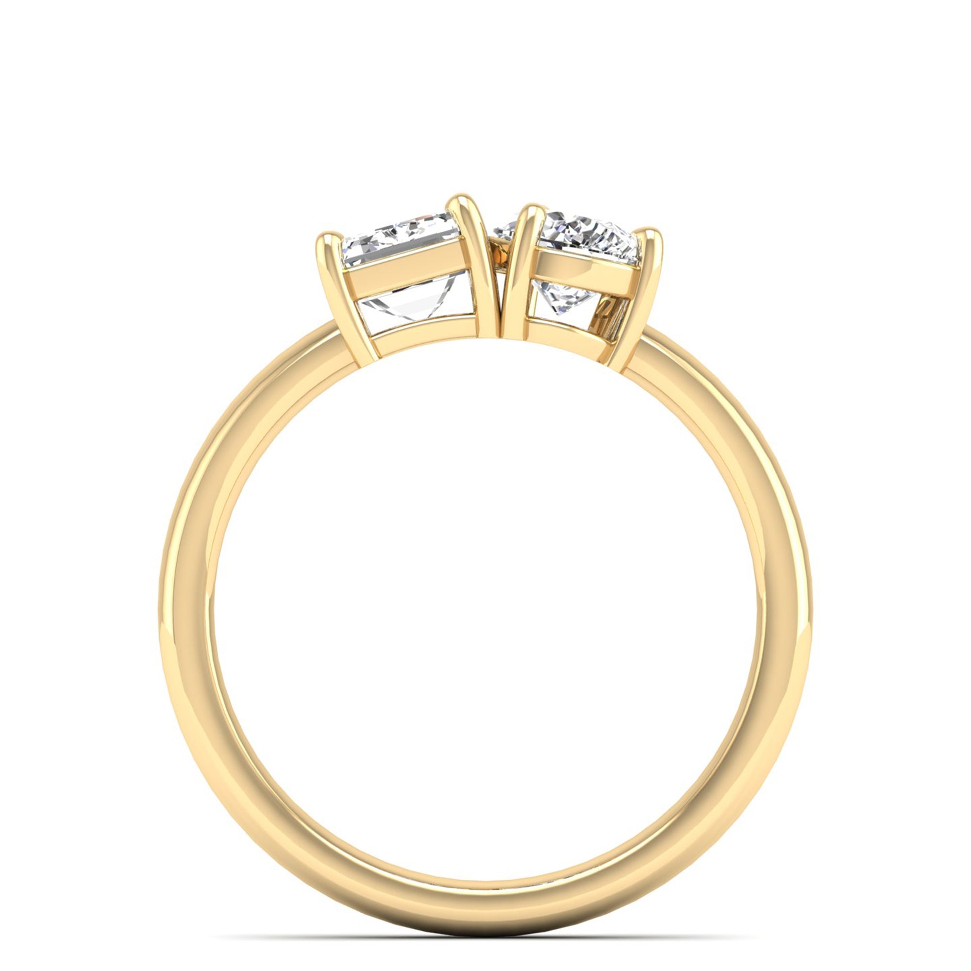 14K Yellow Gold