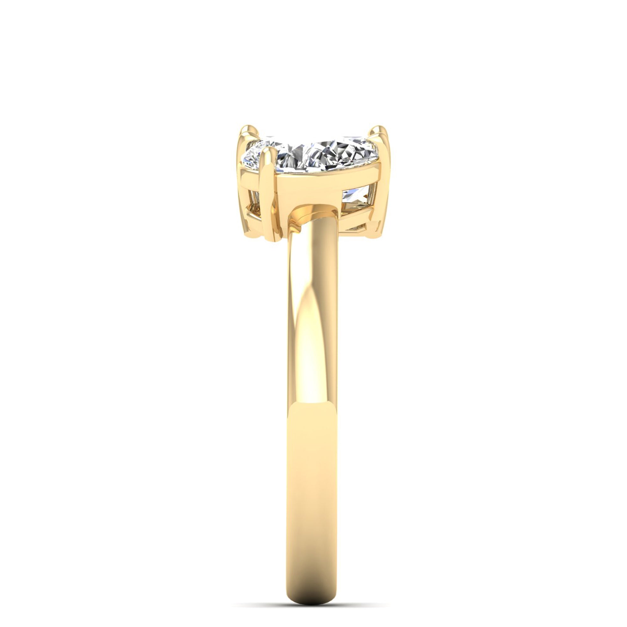 14K Yellow Gold
