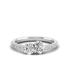 14K White Gold