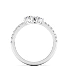 14K White Gold
