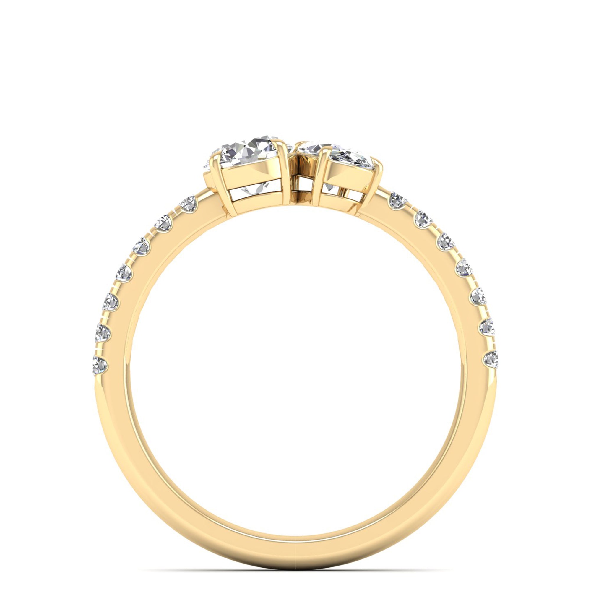 14K Yellow Gold